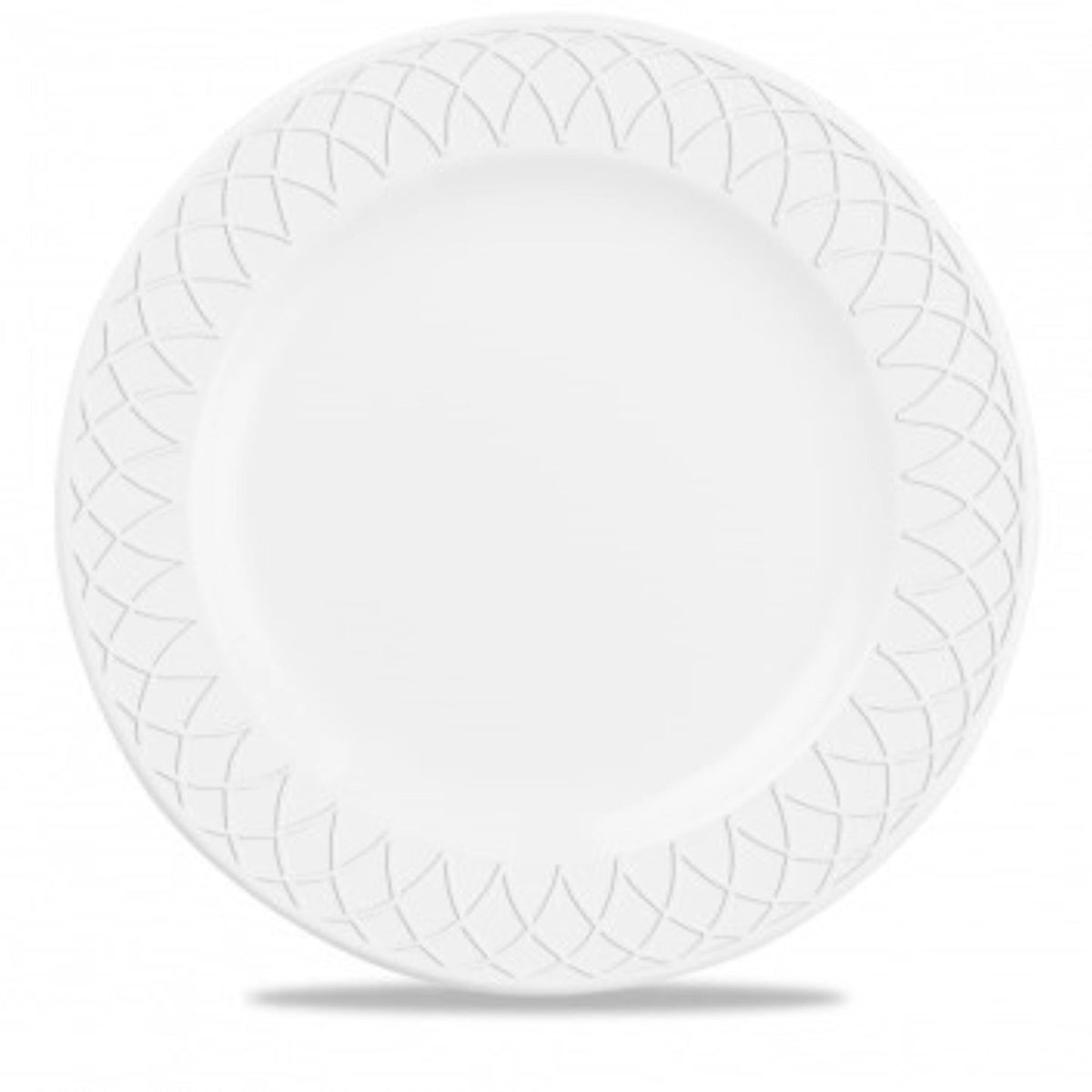 Alchemy Jardin Teller 20.3cm in Weiss präsentiert im Onlineshop von KAQTU Design AG. Teller ist von Churchill