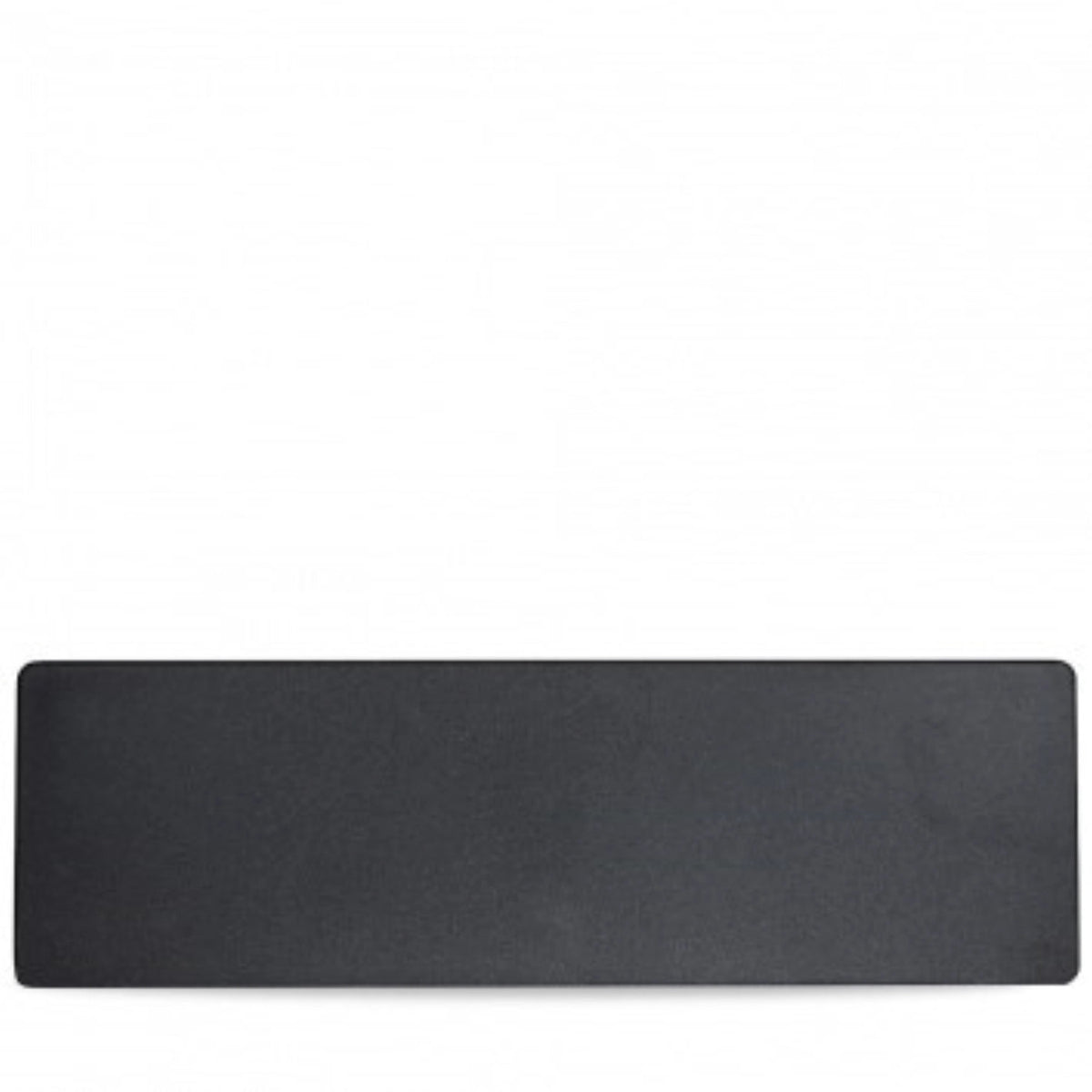 Alchemy Melamin Granite Black GN2/4 Tray in Schwarz präsentiert im Onlineshop von KAQTU Design AG. Küchenhelfer ist von Churchill