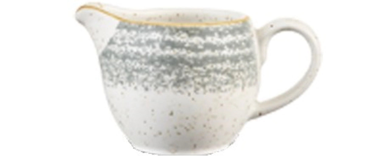 S.P. Homespun Stone Grey Sahnekännchen 11.4cl in Silber präsentiert im Onlineshop von KAQTU Design AG. Kanne ist von Churchill