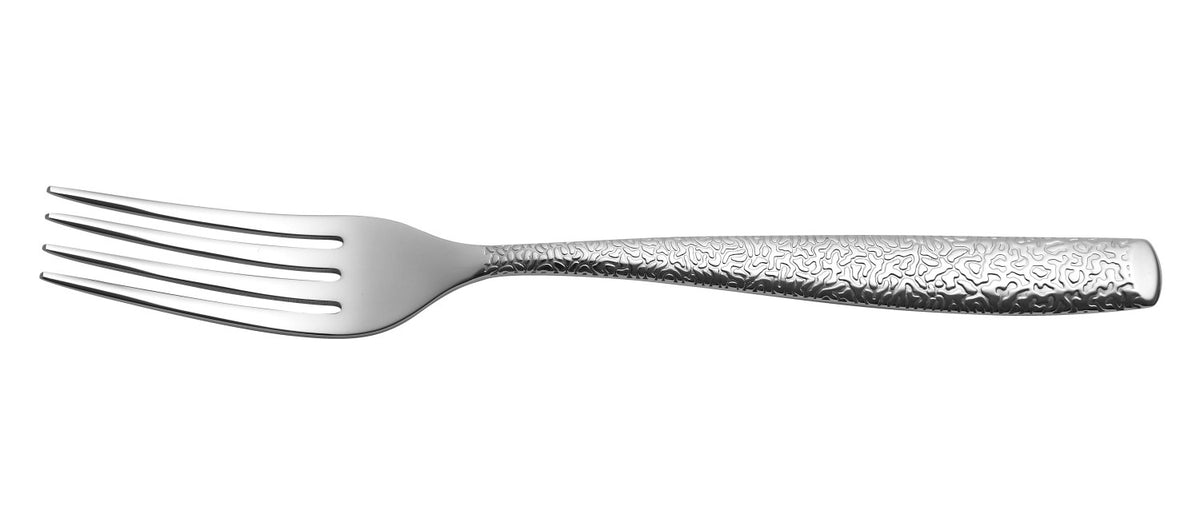 Raku Tafelgabel 4mm 20.7cm in Silber präsentiert im Onlineshop von KAQTU Design AG. Besteck ist von Churchill