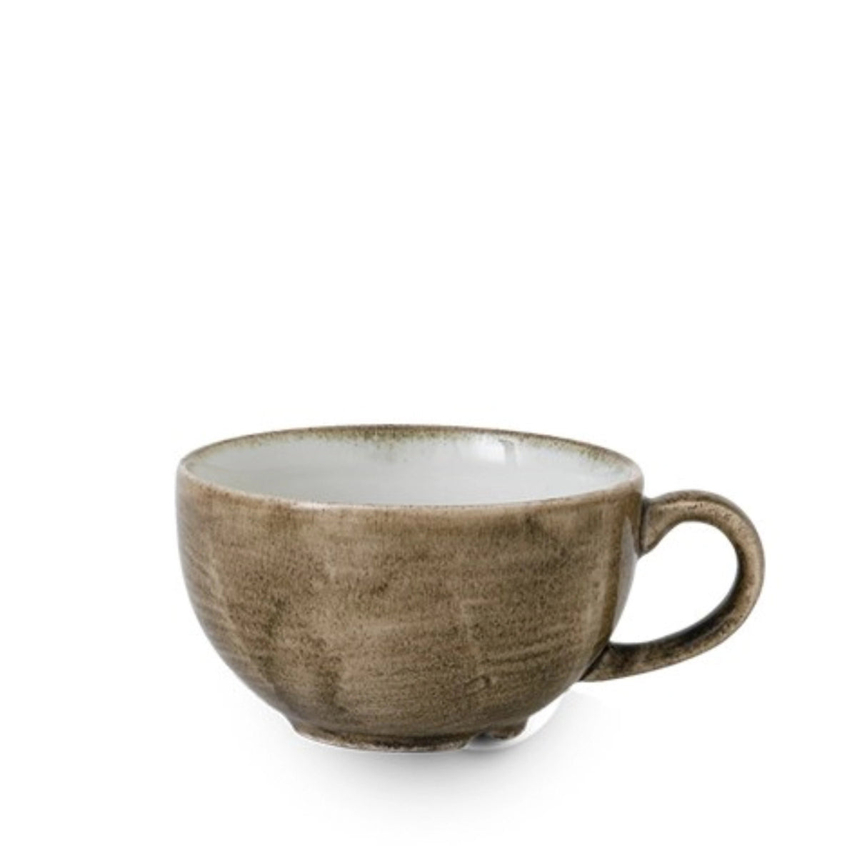 Stonecast Patina Antique Taupe Tasse 22.7cl in Beige präsentiert im Onlineshop von KAQTU Design AG. Tasse ist von Churchill