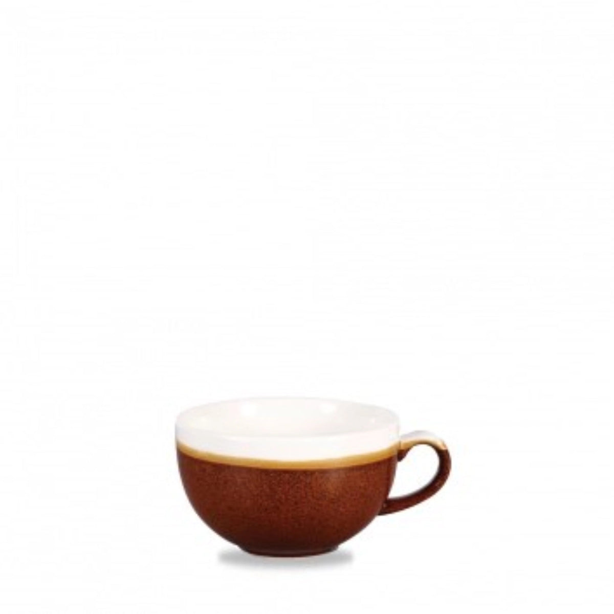 Monochrome Cinnamon Brown Tasse 34cl in Braun präsentiert im Onlineshop von KAQTU Design AG. Tasse ist von Churchill