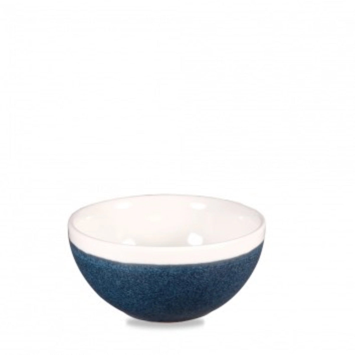 Monochrome Sapphire Blue Schale 47cl in Blau präsentiert im Onlineshop von KAQTU Design AG. Schale ist von Churchill