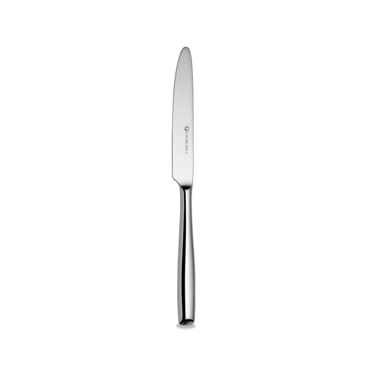 Profile White Dessertmesser 21cm H6.5mm in Silber präsentiert im Onlineshop von KAQTU Design AG. Küchenmesser ist von Churchill