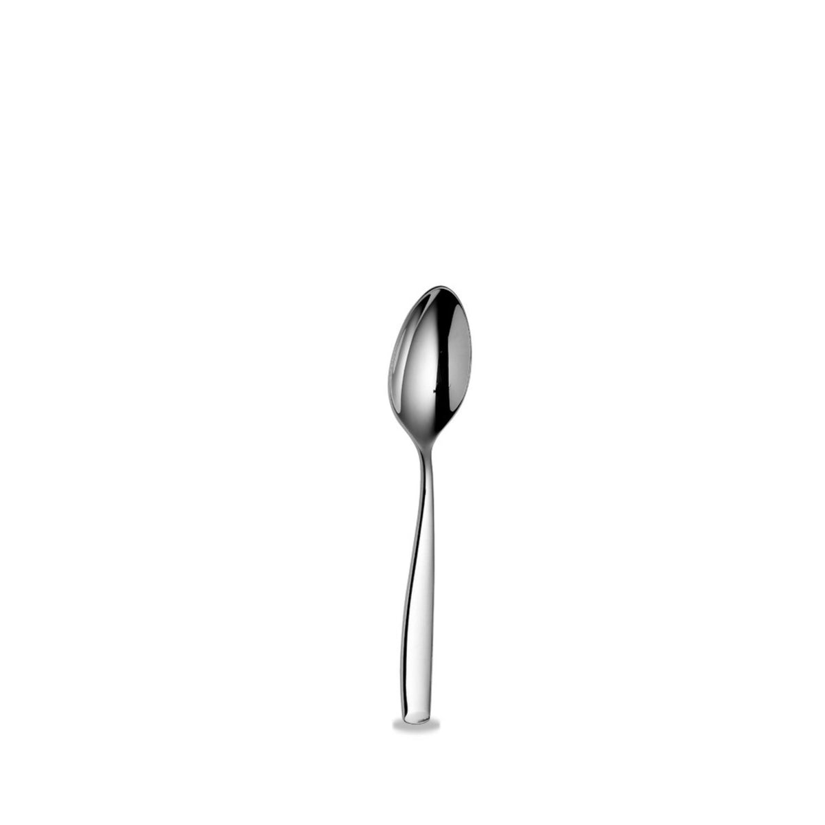 Profile White Kaffeelöffel 2.4mm 13.8cm in Silber präsentiert im Onlineshop von KAQTU Design AG. Besteck ist von Churchill