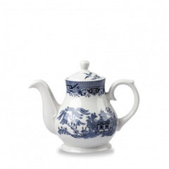 V.P. Brocca Blue Willow Sandringham da 42 cl, altezza 14,5 cm.