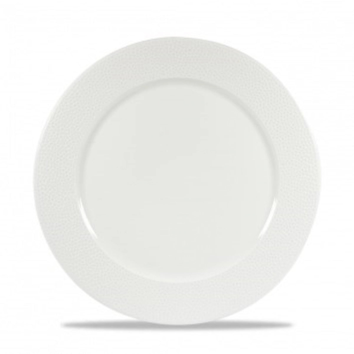 Isla White Platzteller, D30.5cm in Weiss präsentiert im Onlineshop von KAQTU Design AG. Teller ist von Churchill