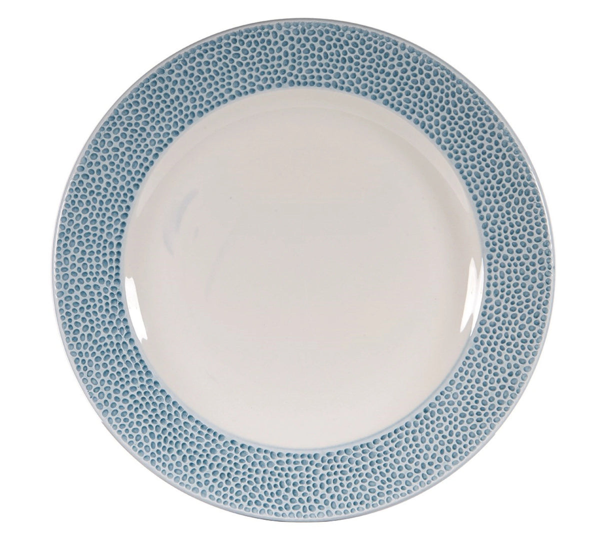 Isla Ocean Blue Teller flach, D27.6cm in Blau präsentiert im Onlineshop von KAQTU Design AG. Teller ist von Churchill