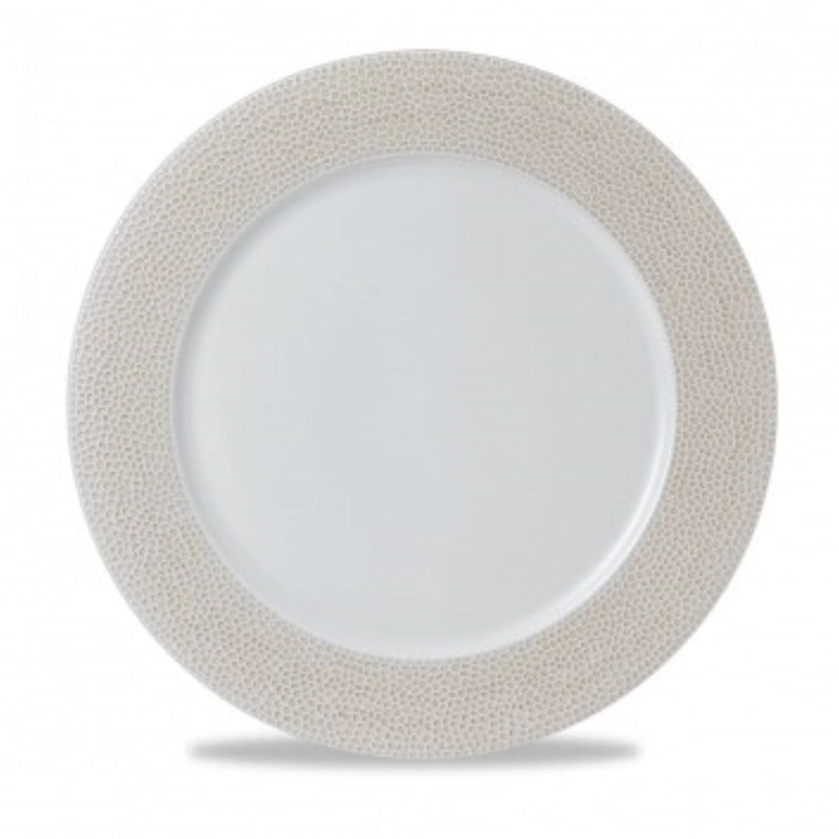 Isla Coastal sand Platzteller 30.5cm in Beige präsentiert im Onlineshop von KAQTU Design AG. Teller ist von Churchill