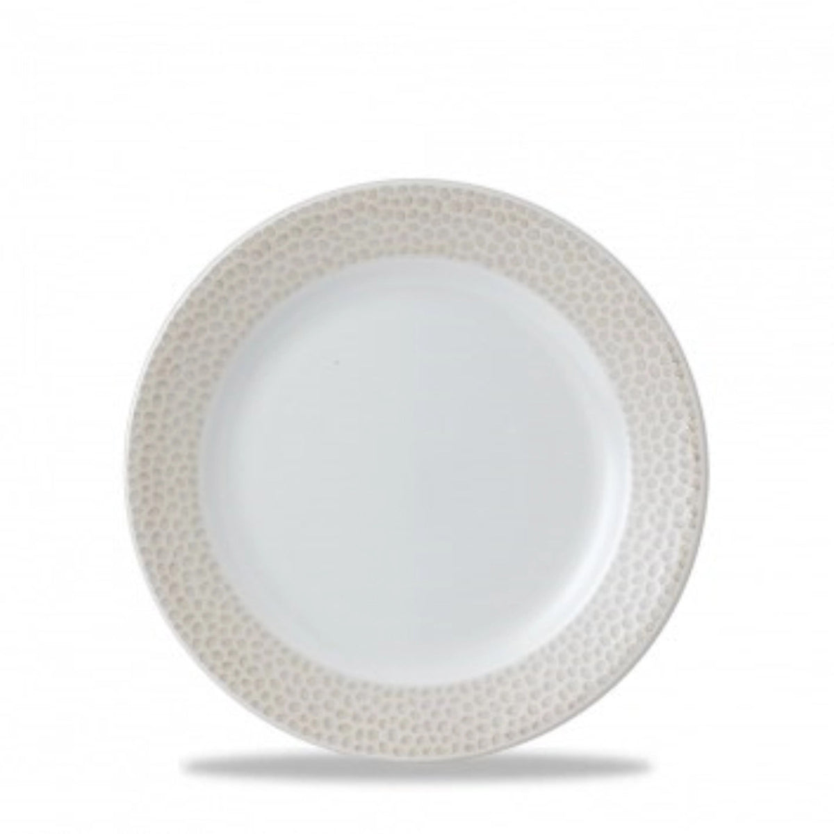 Isla Coastal sand Teller flach 21cm in Beige präsentiert im Onlineshop von KAQTU Design AG. Teller ist von Churchill