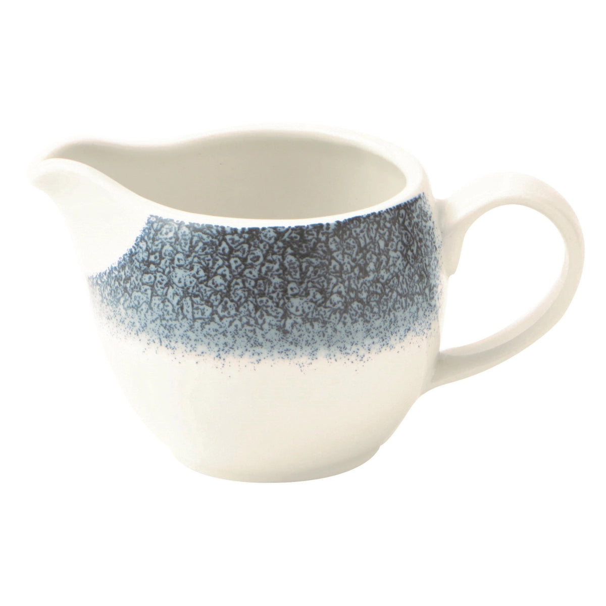 S.P. Raku Topaz Blue Milchkanne 11.4cl, H7cm in Blau präsentiert im Onlineshop von KAQTU Design AG. Kanne ist von Churchill