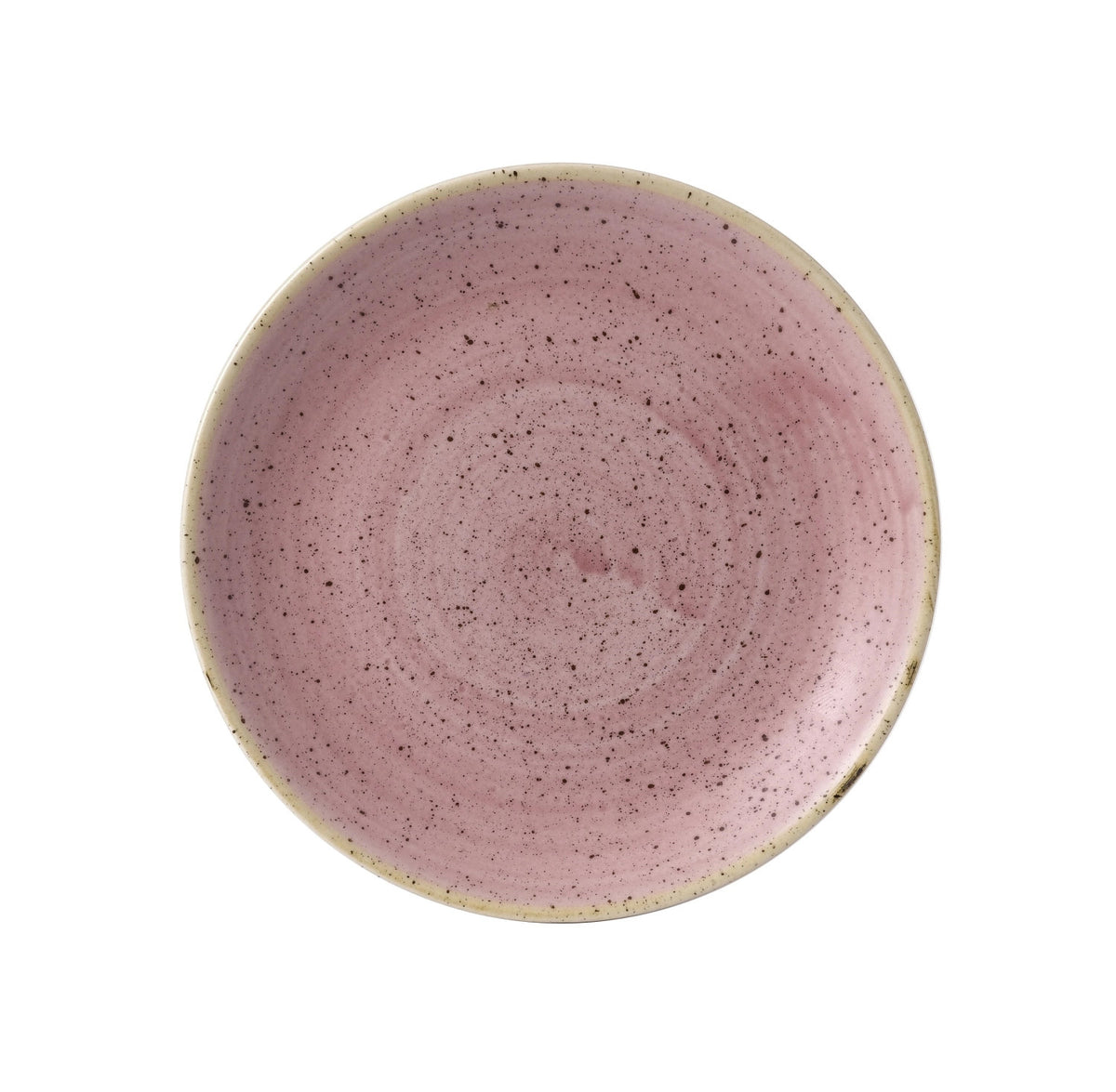 Stonecast Petal Pink Coupe Teller flach 16.5cm in Pink präsentiert im Onlineshop von KAQTU Design AG. Teller ist von Churchill