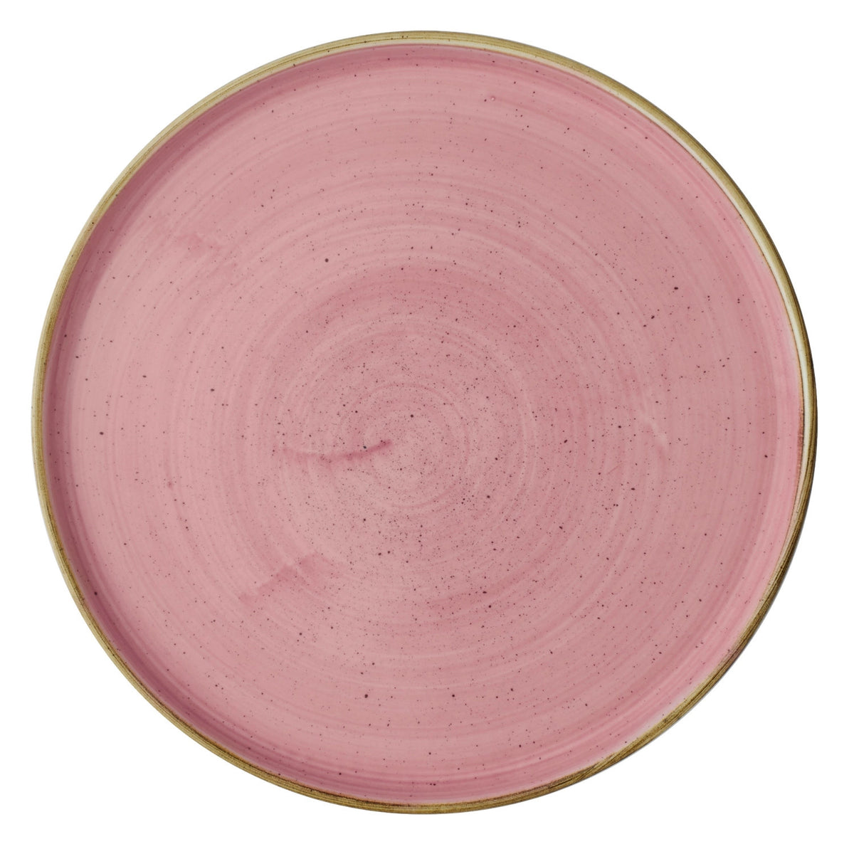 Stonecast Petal Pink Walled Teller 26cm, H2cm in Pink präsentiert im Onlineshop von KAQTU Design AG. Teller ist von Churchill