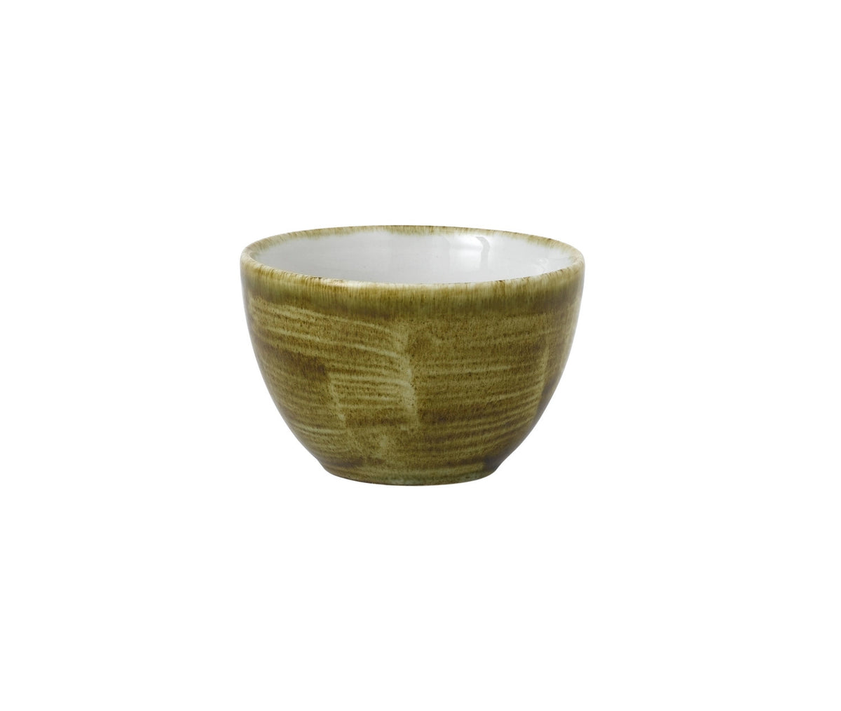 Stonecast Plume Olive Zuckerdose 22.7cl in Grün präsentiert im Onlineshop von KAQTU Design AG. Geschirr ist von Churchill