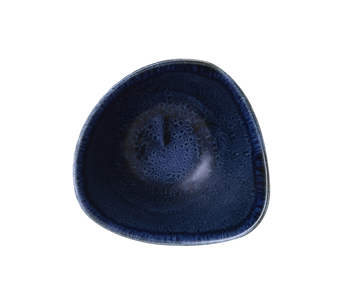 Stonecast Plume Ultramarine Schüssel 15.3cm in Blau präsentiert im Onlineshop von KAQTU Design AG. Schüssel ist von Churchill