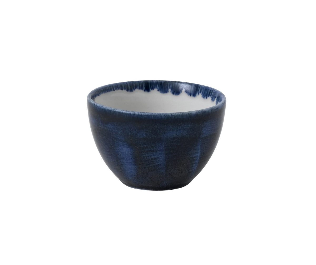 Stonecast Plume Ultramarine Zuckerdose 22.7cl in Blau präsentiert im Onlineshop von KAQTU Design AG. Geschirr ist von Churchill