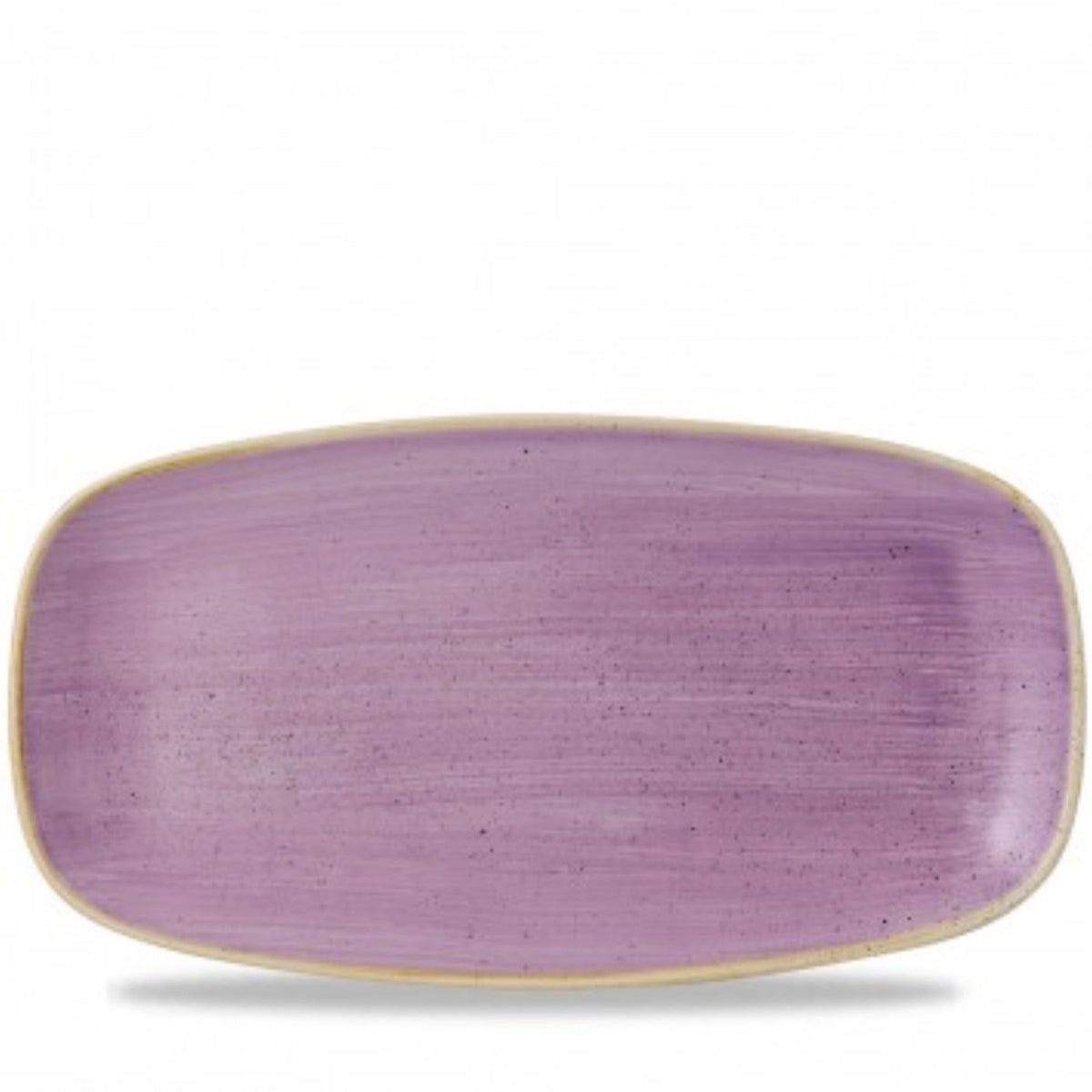Stonecast Lavender Platte rechteckig 35.5x18.9cm in Violett präsentiert im Onlineshop von KAQTU Design AG. Platte ist von Churchill
