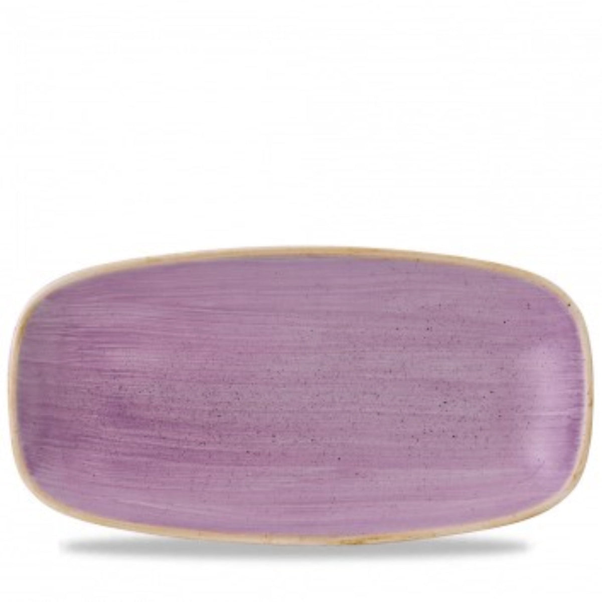 Stonecast Lavender Platte rechteckig 29.8x15.3cm in Violett präsentiert im Onlineshop von KAQTU Design AG. Platte ist von Churchill