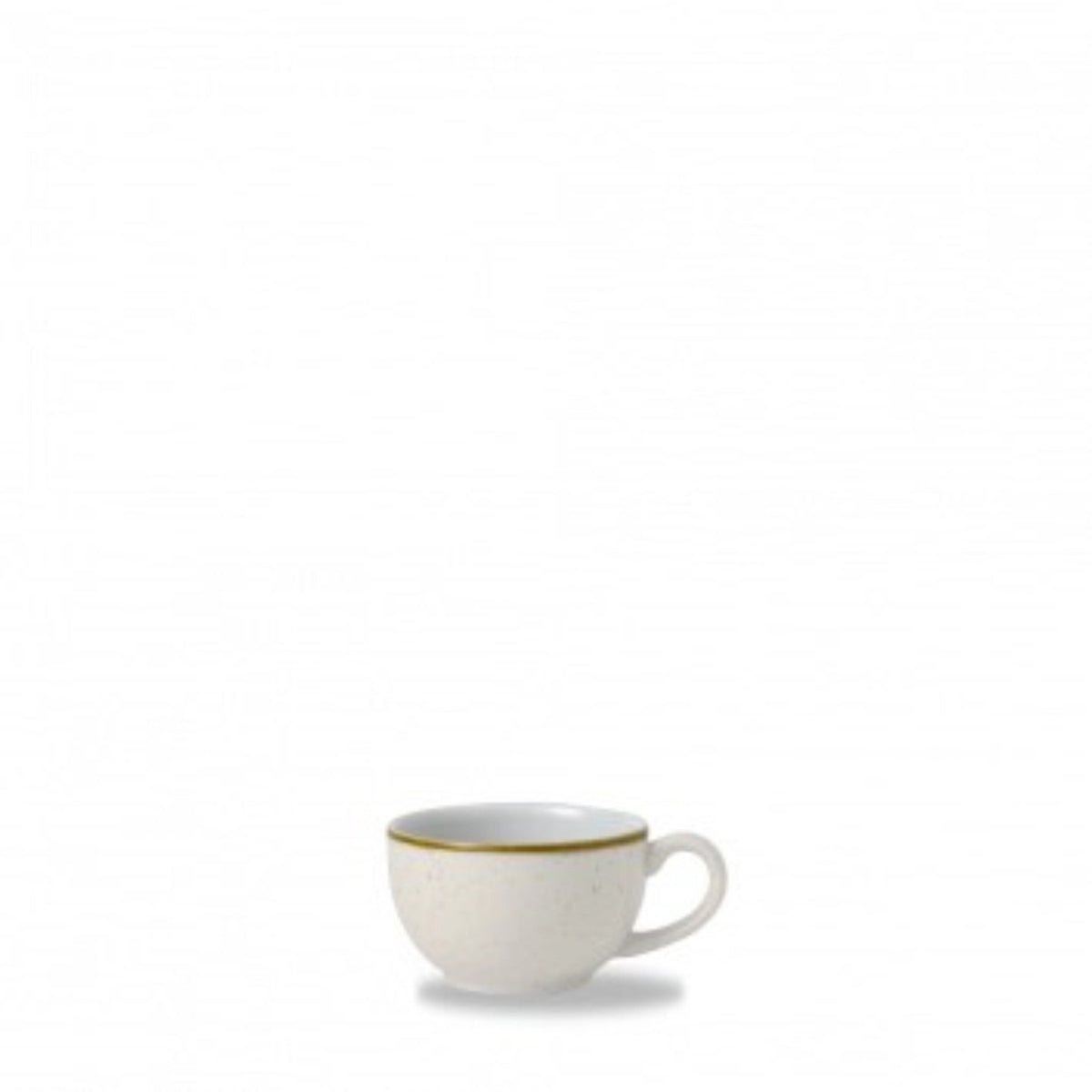 Stonecast Barley White Chefs Tasse 17cl in Weiss präsentiert im Onlineshop von KAQTU Design AG. Tasse ist von Churchill