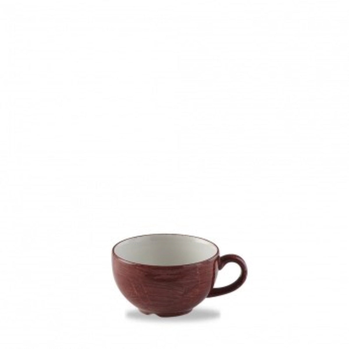 Stonecast Patina Red Rust Tasse 22.7cl 9.5cm H5.5 in Rot präsentiert im Onlineshop von KAQTU Design AG. Tasse ist von Churchill