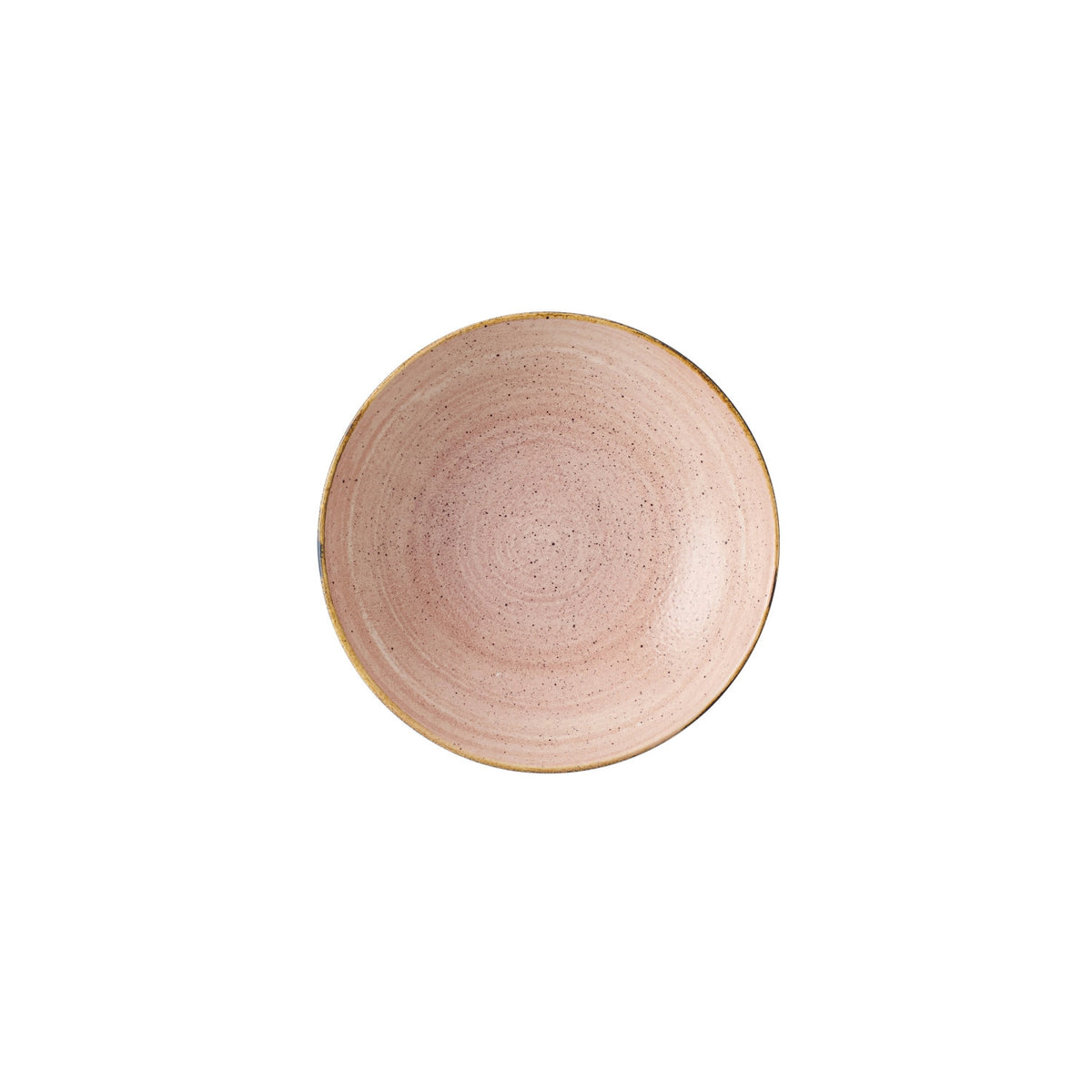 Stonecast Raw Terracotta Coupe Teller tief 18.2cm, 42.6cl in Orange präsentiert im Onlineshop von KAQTU Design AG. Teller ist von Churchill