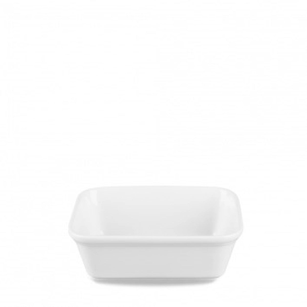 Cookware White tiefe Casserole Schale 17.5x18.5x8.5cm 1.6lt in Weiss präsentiert im Onlineshop von KAQTU Design AG. Schale ist von Churchill