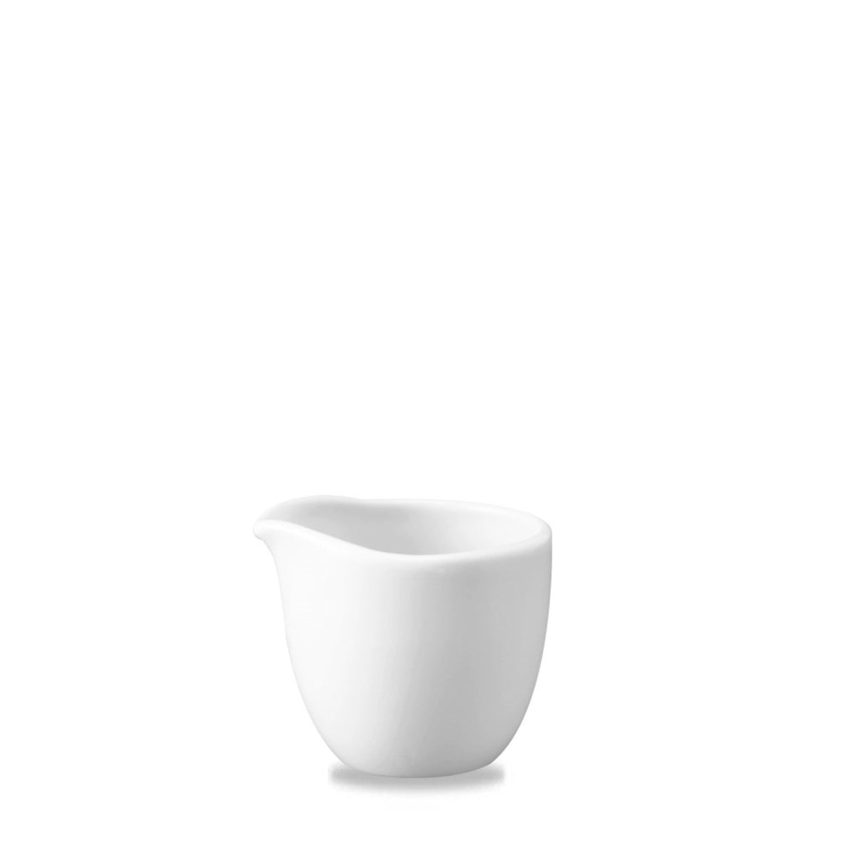 Mediterranean White Maxi Krug ohne Griff 22.7cl H8cm, D8.5cm in Weiss präsentiert im Onlineshop von KAQTU Design AG. Kanne ist von Churchill