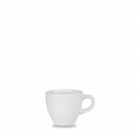 Profile White Espresso Tasse 11cl H5.8cm, D6.4cm
