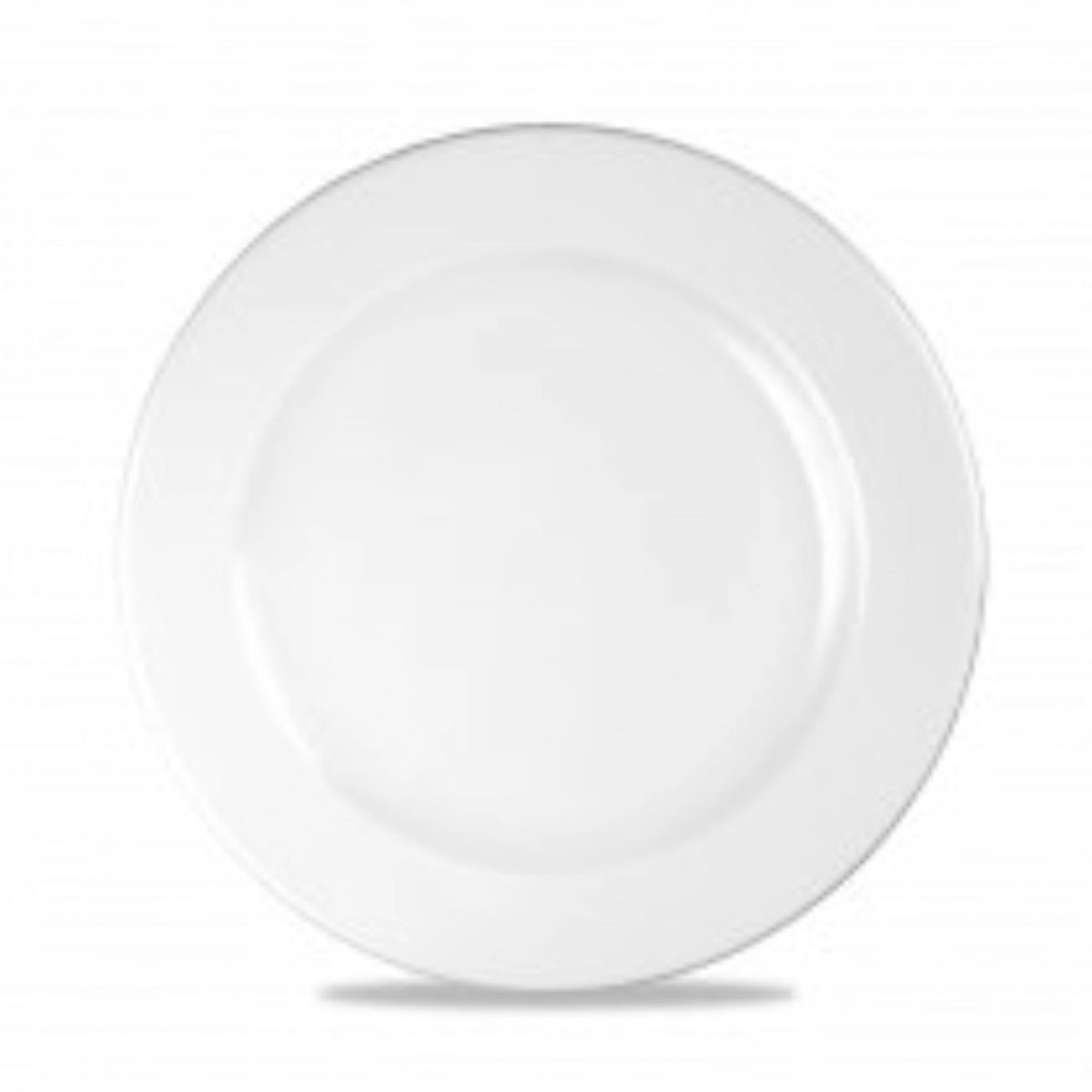 Profile White Teller 21cm in Weiss präsentiert im Onlineshop von KAQTU Design AG. Teller ist von Churchill
