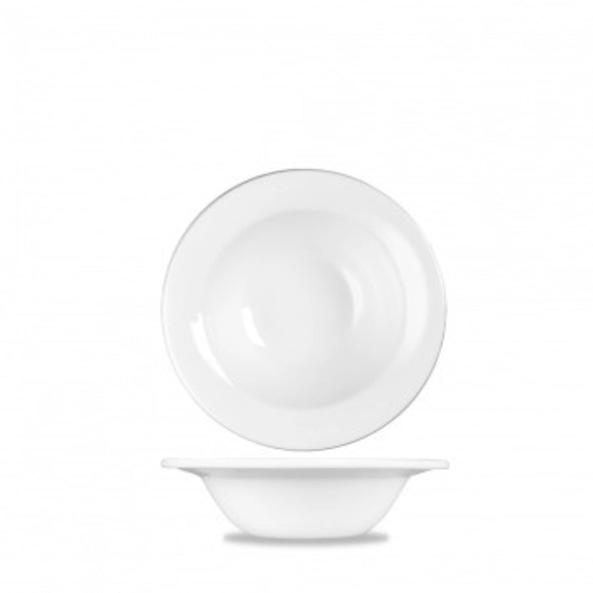 Profile White Müslischüssel 17cm 25.6cl in Weiss präsentiert im Onlineshop von KAQTU Design AG. Schüssel ist von Churchill