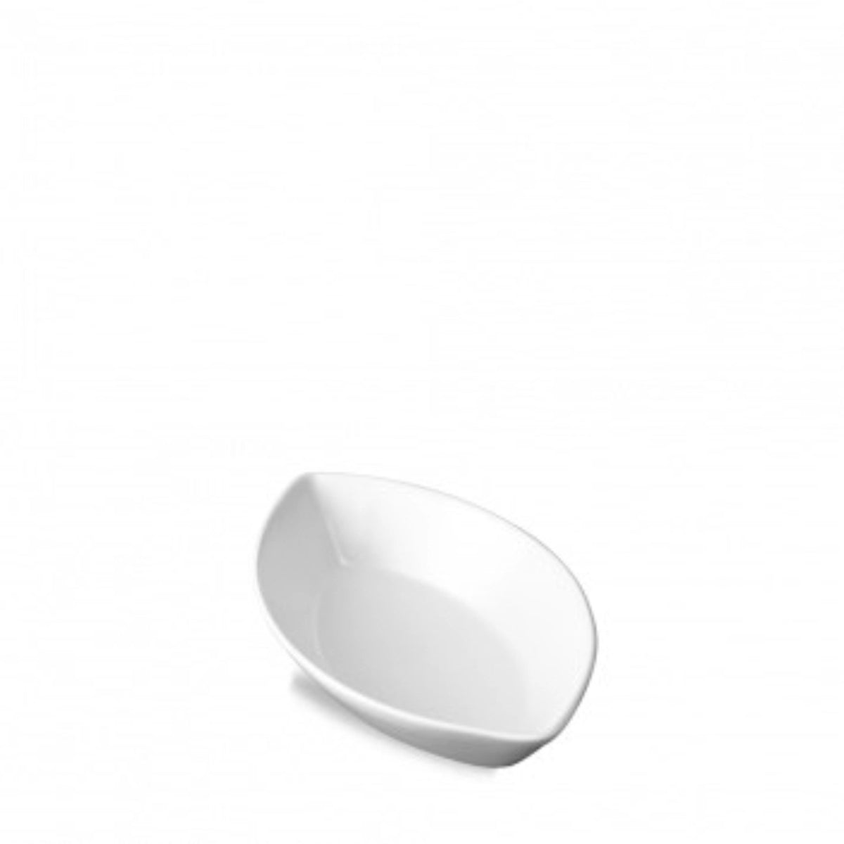 Voyager White Eclipse Schale 18.5cm 22.4cl in Weiss präsentiert im Onlineshop von KAQTU Design AG. Schale ist von Churchill
