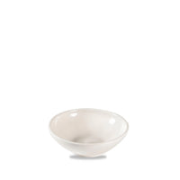 Bit on the Side White Schale flach 13cm, 26cl