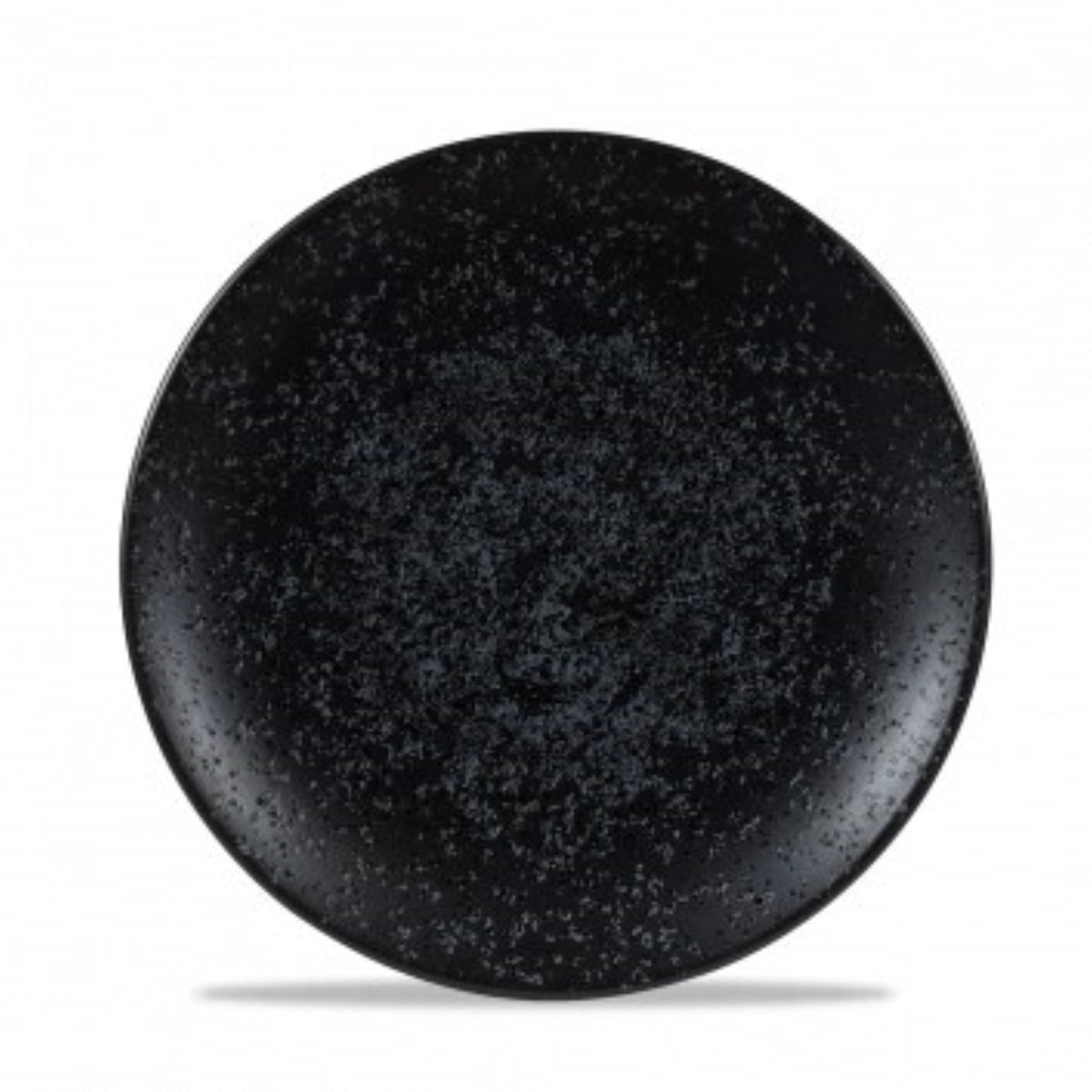 Menu Shades Caldera Ash Teller flach 20.5cm in Schwarz präsentiert im Onlineshop von KAQTU Design AG. Teller ist von Churchill