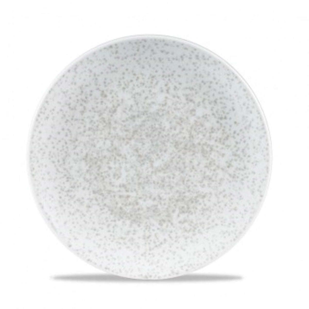 Menu Shades Caldera Chalk White Teller flach 20.5cm in Weiss präsentiert im Onlineshop von KAQTU Design AG. Teller ist von Churchill