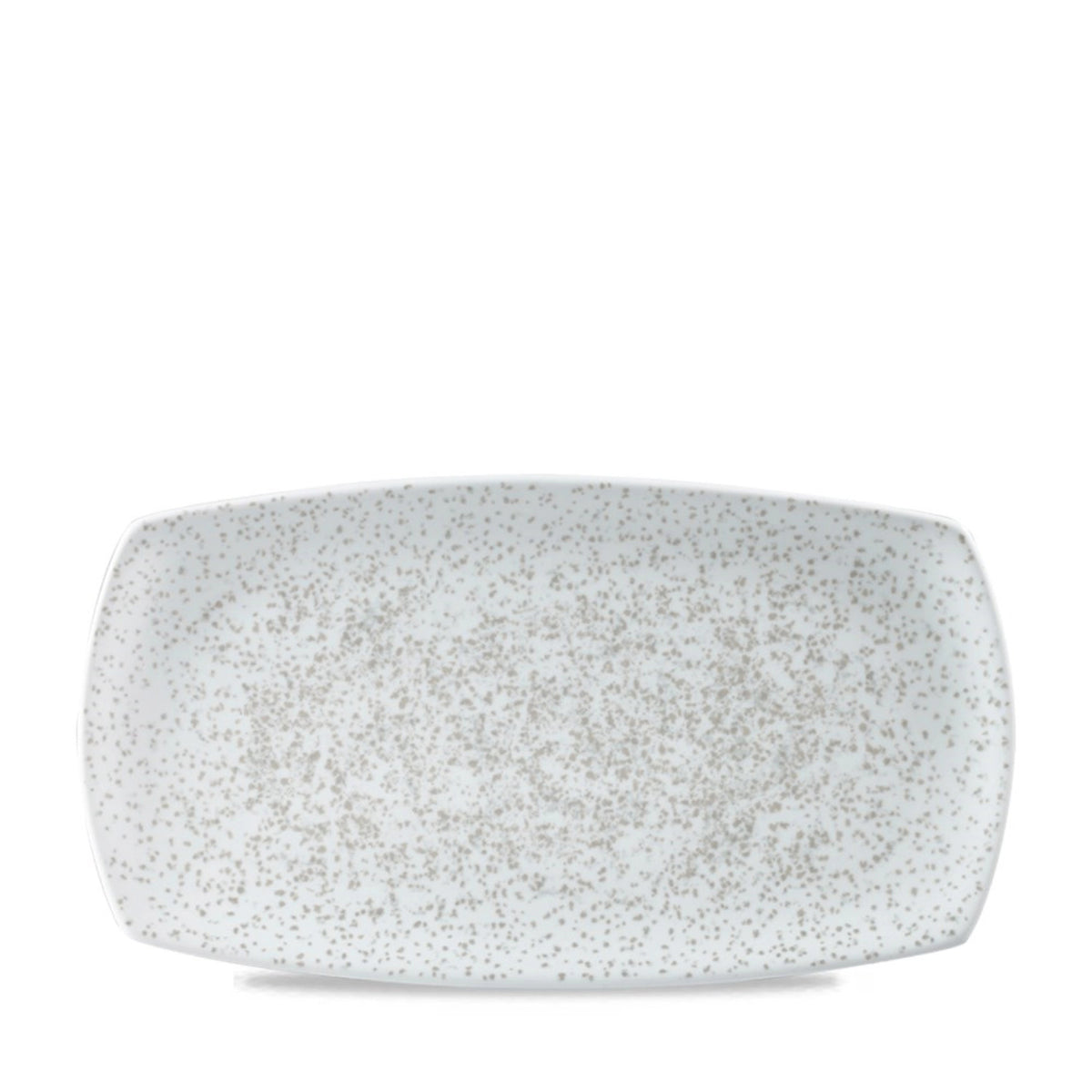 Menu Shades Caldera Chalk White rechteckige Platte 35.5x14cm in Weiss präsentiert im Onlineshop von KAQTU Design AG. Platte ist von Churchill