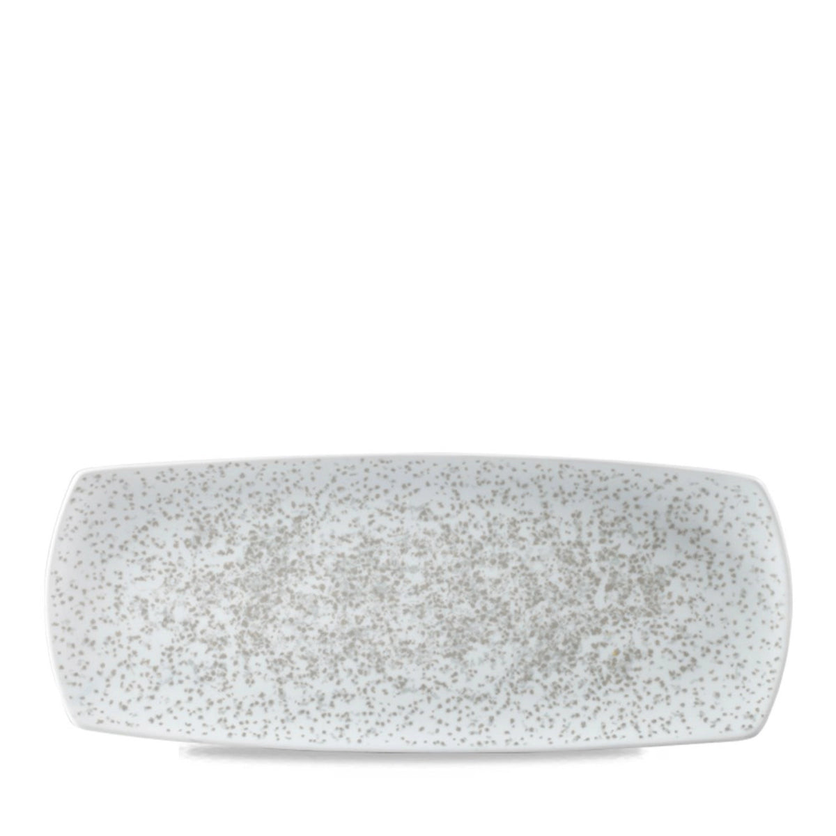 Menu Shades Caldera Chalk White rechteckige Platte 35.5x19cm in Weiss präsentiert im Onlineshop von KAQTU Design AG. Platte ist von Churchill