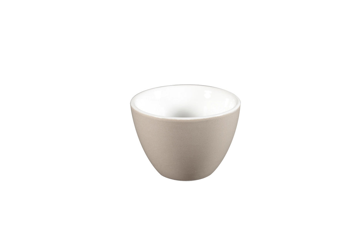 Menu Shades Smoke Grey Schüssel ohne Griffe 8.5cl in Silber präsentiert im Onlineshop von KAQTU Design AG. Schüssel ist von Churchill