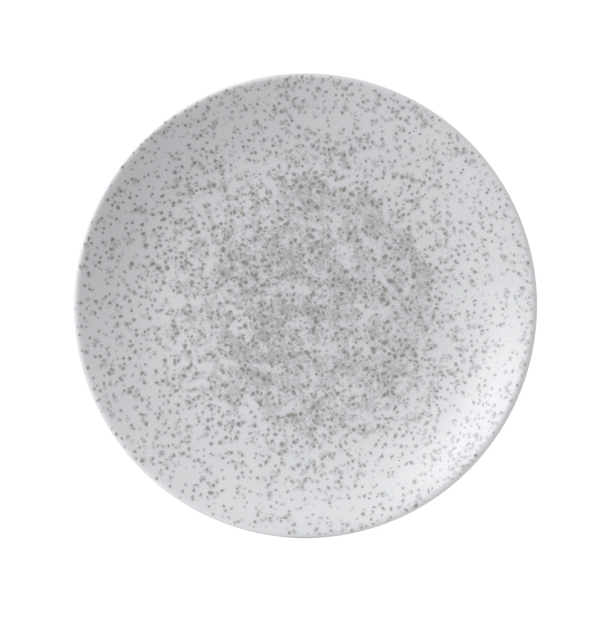Menu Shades Caldera Chalk White Coupe Teller flach 29cm in Weiss präsentiert im Onlineshop von KAQTU Design AG. Teller ist von Churchill