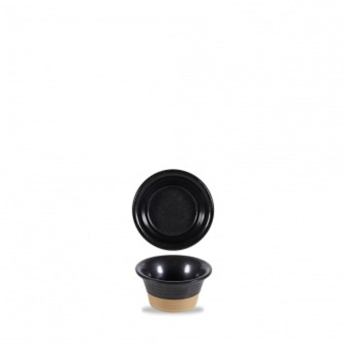 Igneous Black Schale 6.5cm 4cl in Schwarz präsentiert im Onlineshop von KAQTU Design AG. Schale ist von Churchill