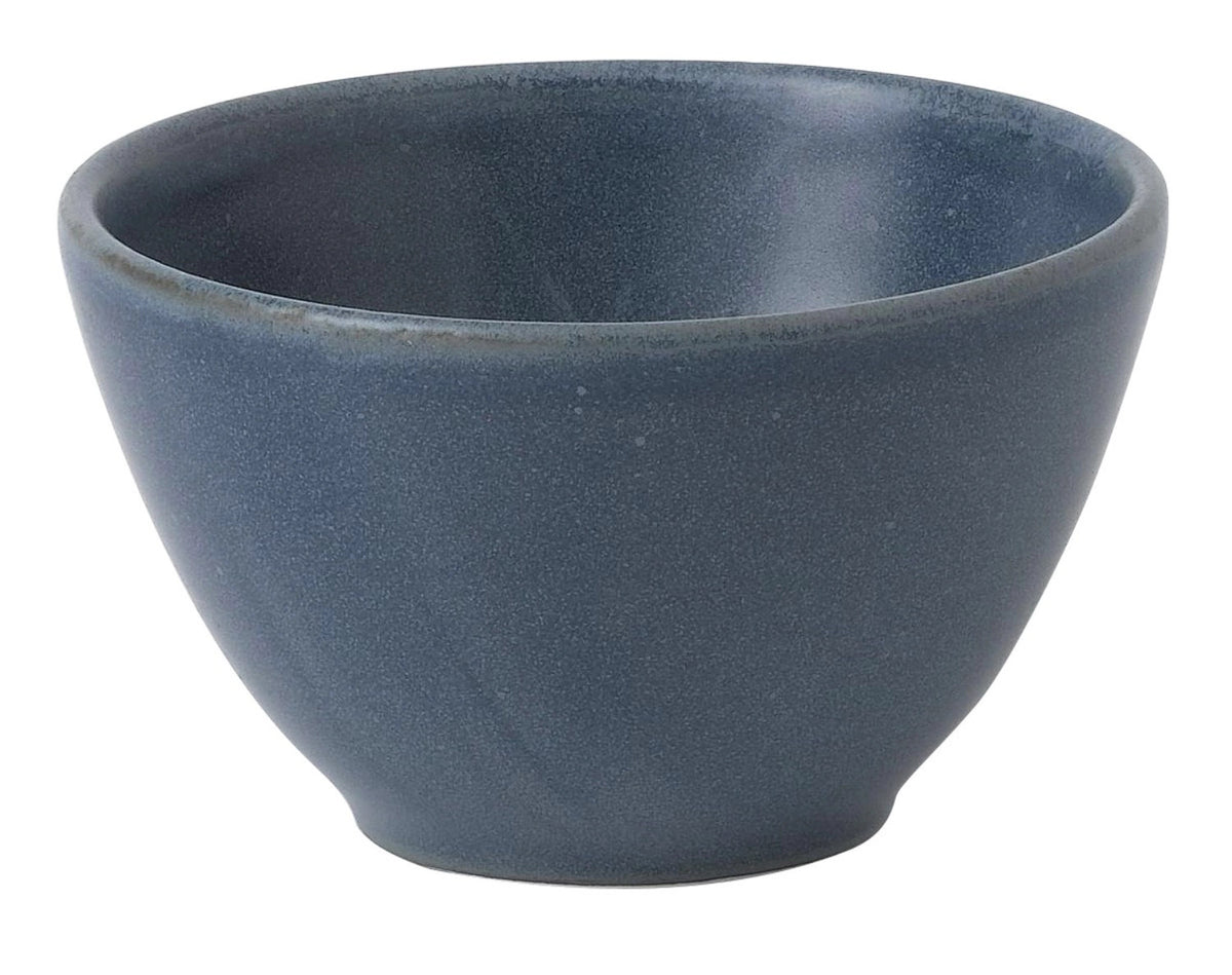 Nourish Oslo Blue Schale tief 10.2cm 24cl in Blau präsentiert im Onlineshop von KAQTU Design AG. Schale ist von Churchill