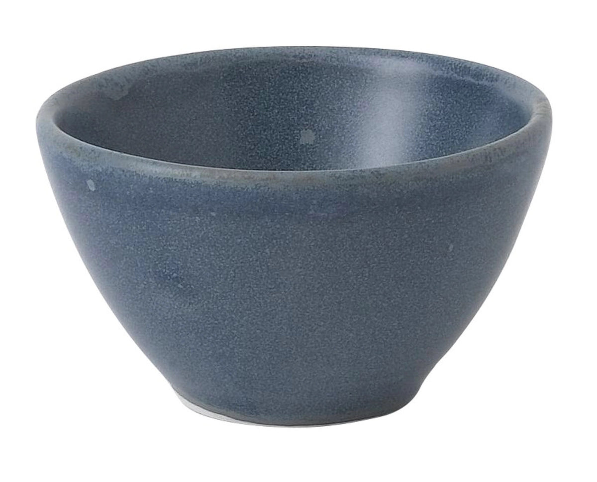 Nourish Oslo Blue Dip Schälchen 8.5cm 11cl in Blau präsentiert im Onlineshop von KAQTU Design AG. Schale ist von Churchill