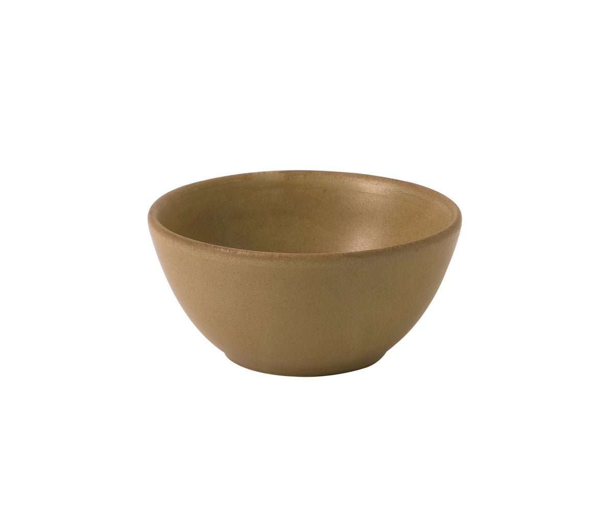 Nourish Petra Sand Contour Schale 13cm 40cl in Gelb präsentiert im Onlineshop von KAQTU Design AG. Schale ist von Churchill