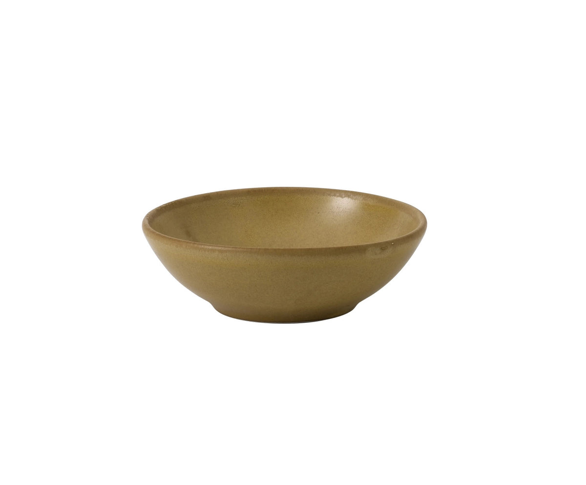 Nourish Petra Sand Contour Schale 11.6cm 20cl in Gelb präsentiert im Onlineshop von KAQTU Design AG. Schale ist von Churchill