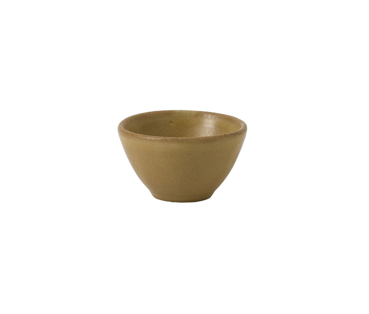 Nourish Petra Sand Contour Dip Schälchen 7cm 6cl in Gelb präsentiert im Onlineshop von KAQTU Design AG. Schale ist von Churchill