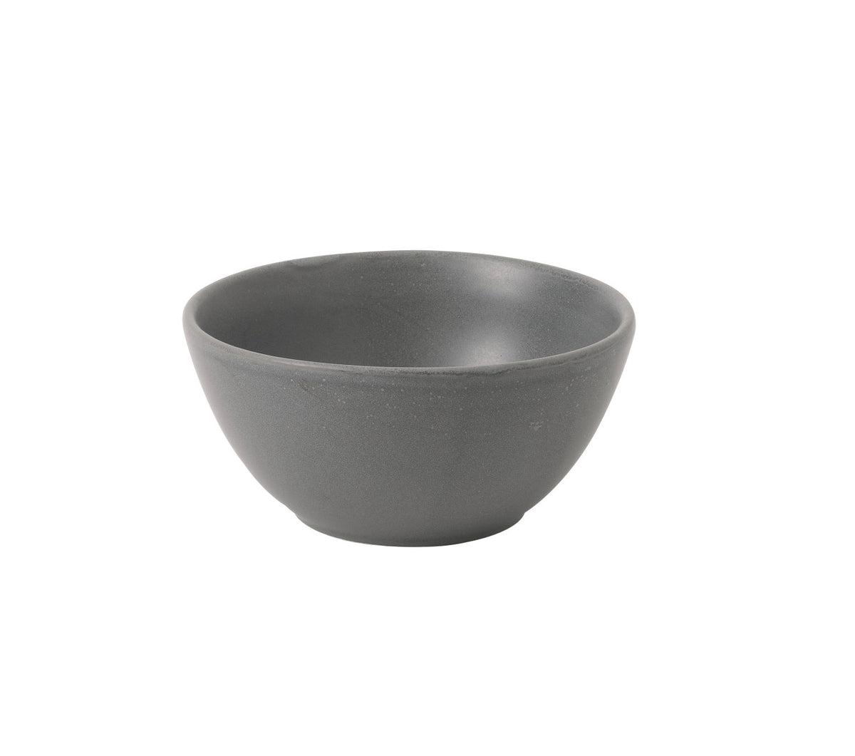 Nourish Seattle Grey Contour Schale 13cm 40cl in Grau präsentiert im Onlineshop von KAQTU Design AG. Schale ist von Churchill