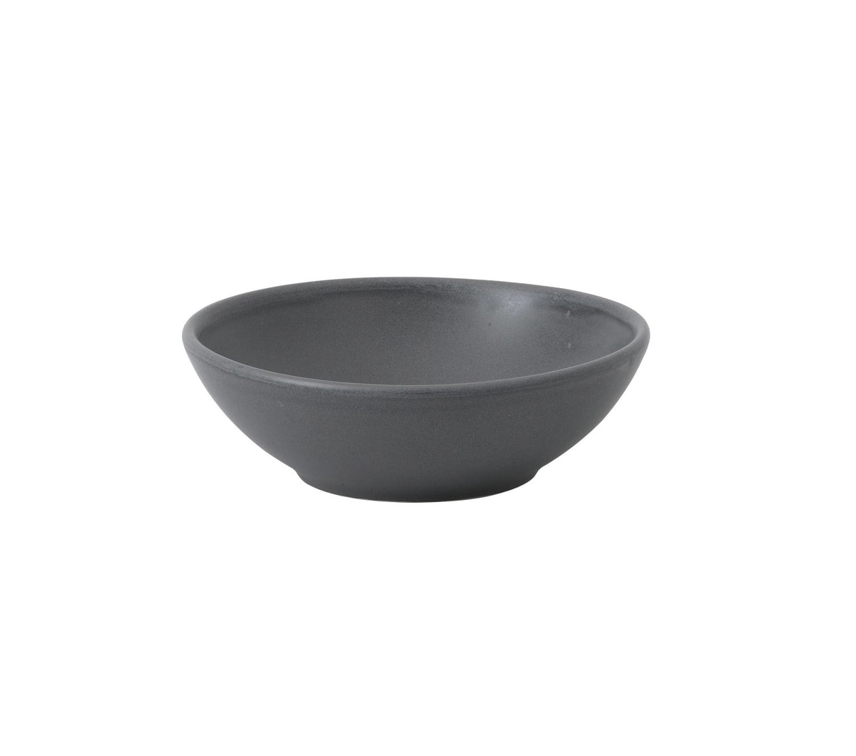 Nourish Seattle Grey Contour Schale 13cm 26cl in Grau präsentiert im Onlineshop von KAQTU Design AG. Schale ist von Churchill