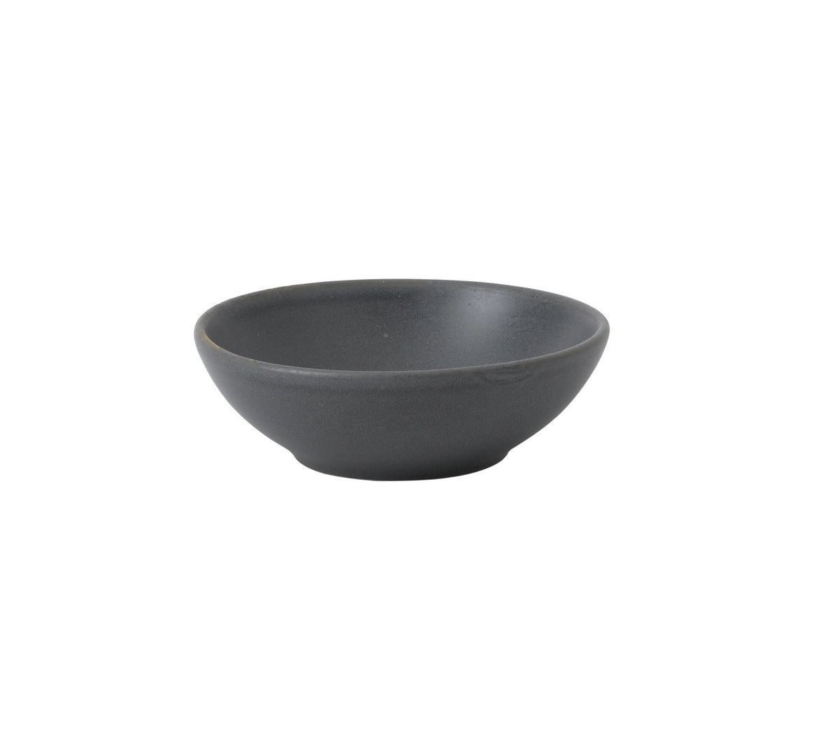 Nourish Seattle Grey Contour Schale 11.6cm 20cl in Grau präsentiert im Onlineshop von KAQTU Design AG. Schale ist von Churchill
