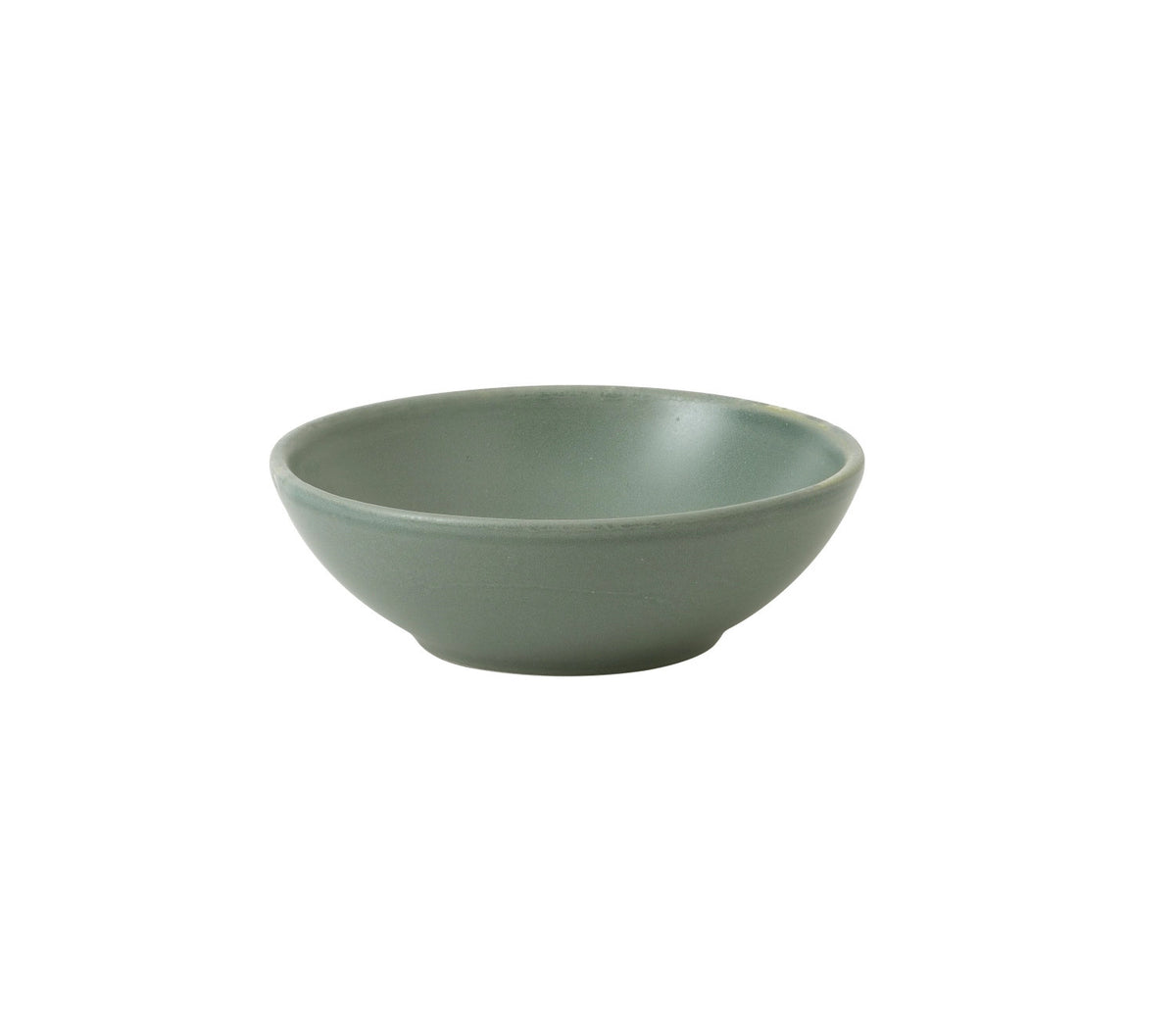 Nourish Andorra Green Contour Schale 11.6cm 20cl in Grün präsentiert im Onlineshop von KAQTU Design AG. Schale ist von Churchill