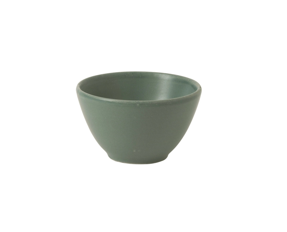 Nourish Andorra Green Contour Schale tief 10.2cm 24cl in Grün präsentiert im Onlineshop von KAQTU Design AG. Schale ist von Churchill