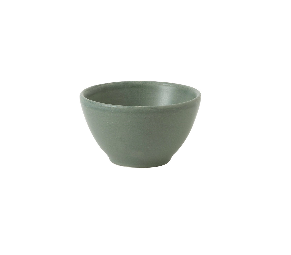 Nourish Andorra Green Contour Dip Schälchen 8.5cm 11cl in Grün präsentiert im Onlineshop von KAQTU Design AG. Schale ist von Churchill